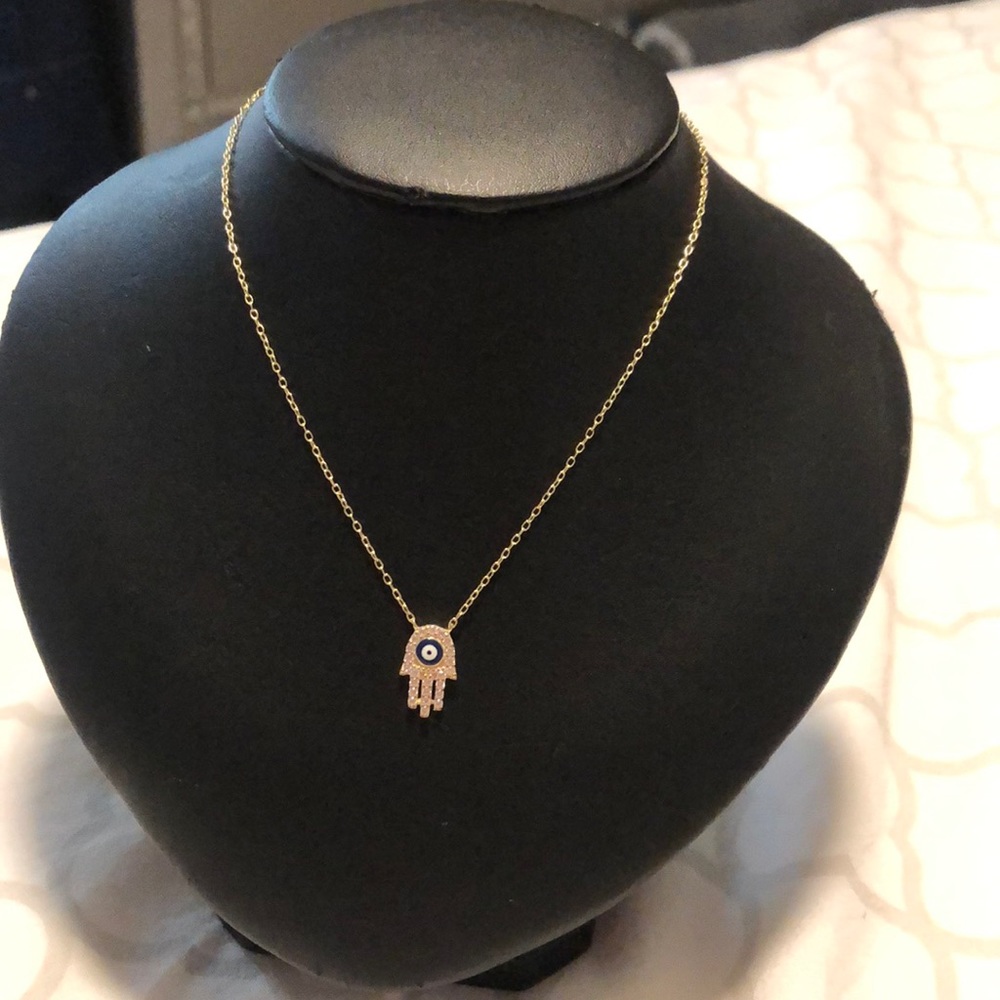 Small Hamsa Necklace